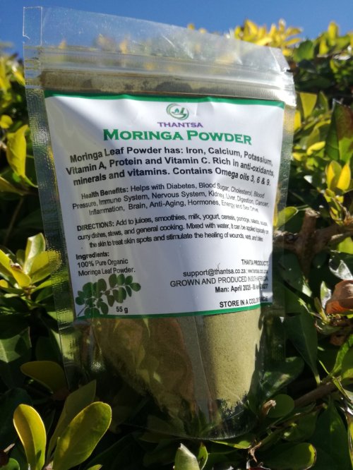Moringa Leaf Powder
