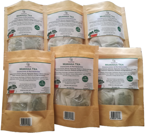 Moringa Leaf Teabags