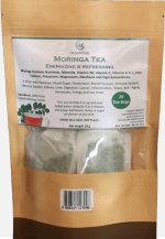Moringa Leaf Teabags
